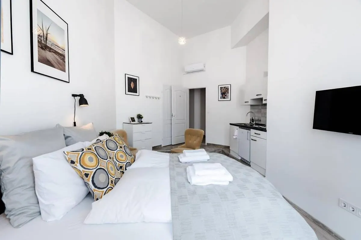 New A C Studio With View Of The Synagogue Budapest