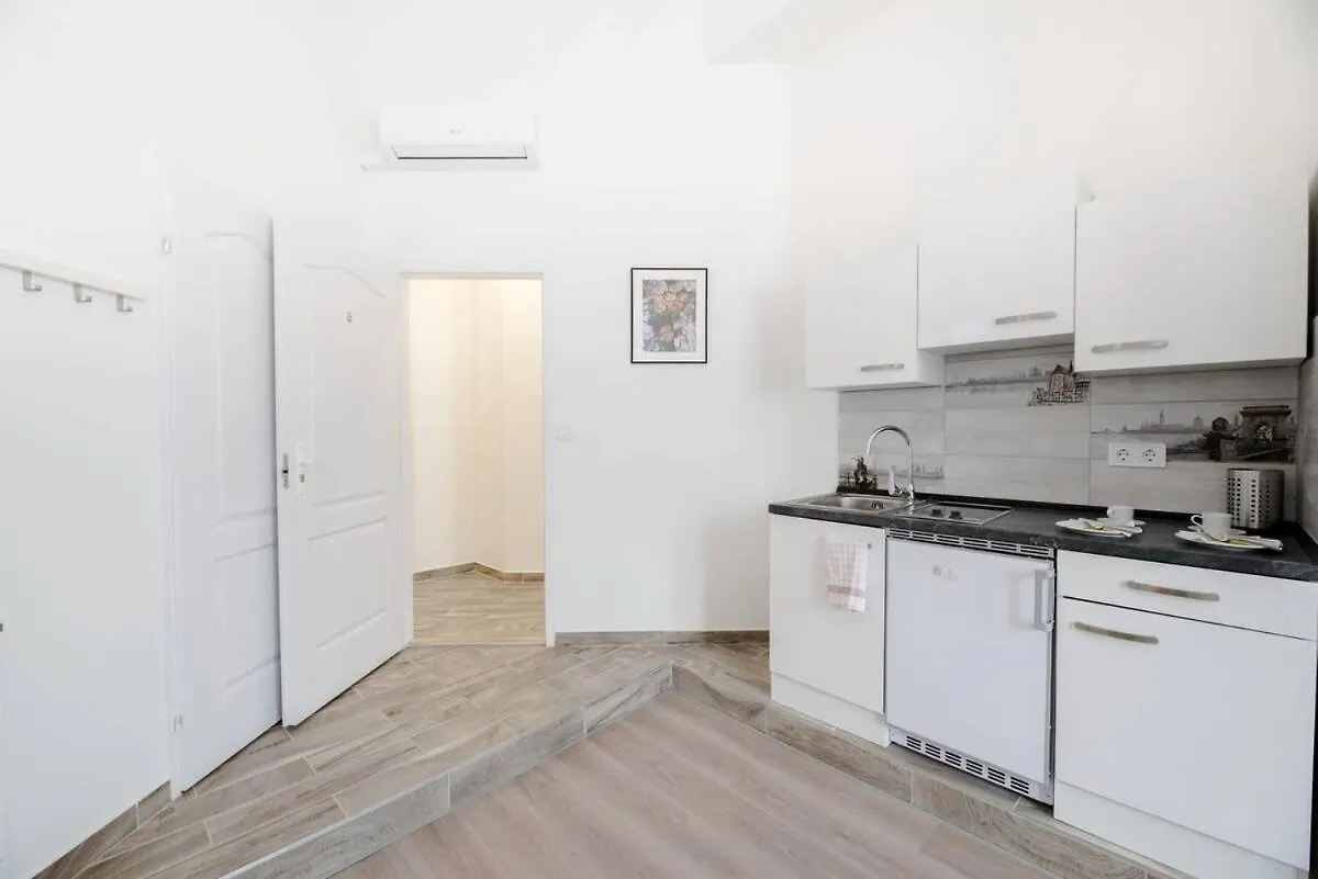 New A C Studio With View Of The Synagogue Budapest 0*,