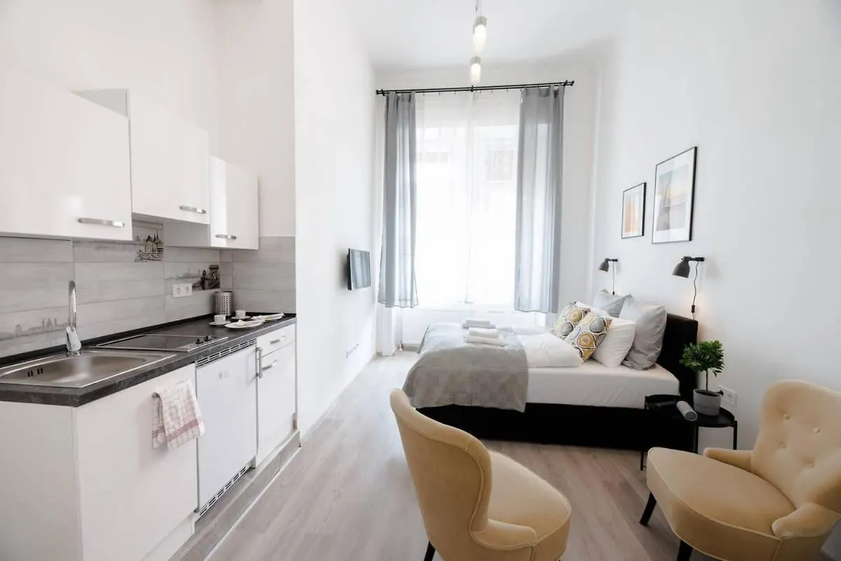 New A C Studio With View Of The Synagogue Budapest Hungary